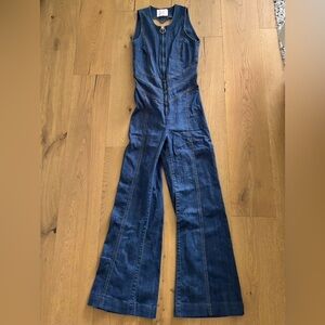 Revice Hollywood Heartthrob Denim Jumpsuit